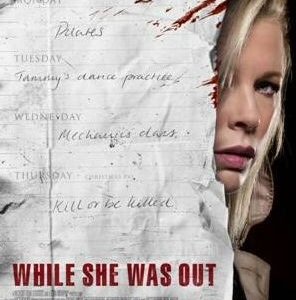 Nuovo poster per il film While She Was Out