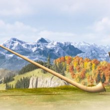 Un'immagine del film d'animazione film Lissy - Principessa alla riscossa