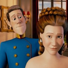 Un'immagine tratta dal film d'animazione tedesco Lissy - Principessa alla riscossa