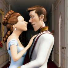 Una romantica immagine del film Lissy - Principessa alla riscossa