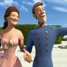 Una romantica scena del film Lissy - Principessa alla riscossa