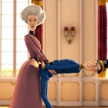 Una scena del film d'animazione Lissy - Principessa alla riscossa