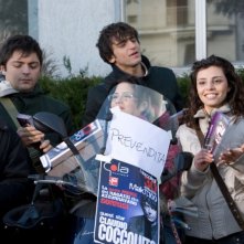 Una scena del film Io non ci casco