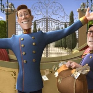 Una scena tratta da Lissy - Principessa alla riscossa