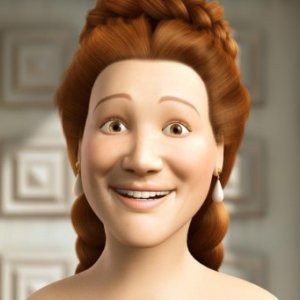 Una scena tratta dal film d'animazione Lissy - Principessa alla riscossa