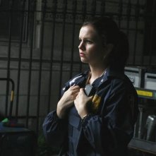 Amber Tamblyn in una scena del pilot di The Unusuals