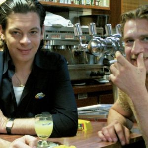 Benjamin Biolay e Guillaume Depardieu in una scena del film Stella