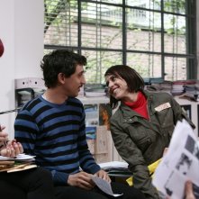 Francesca Inaudi, Corrado Fortuna, Susy Laude e Irene Ferri in una scena di Tutti pazzi per amore