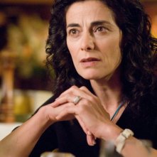 Hiam Abbas in una scena del film L'ospite inatteso