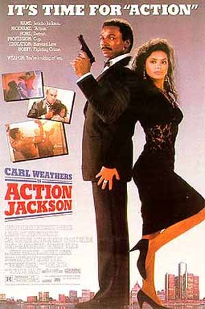 La locandina di Action Jackson