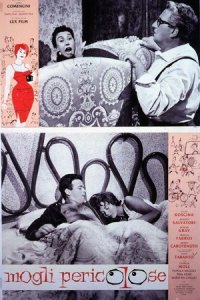 Locandina di Mogli pericolose
