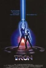 La locandina di TRON