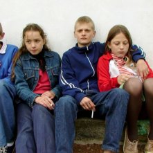 Léora Barbara e Laetitia Guerard in un'immagine del film Stella