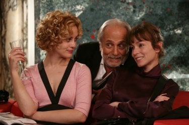 Marina Rocco, Luigi Diberti e Stefania Rocca in una scena di Tutti pazzi per amore