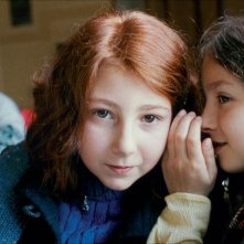 Mélissa Rodriguez e Léora Barbara sul set del film Stella