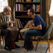 Richard Jenkins e Haaz Sleiman in un'immagine del film L'ospite inatteso