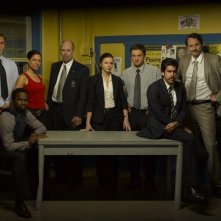 Una foto promozionale del cast della serie The Unusuals