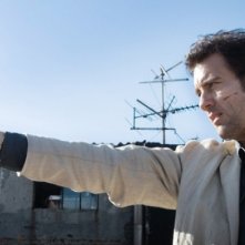 Clive Owen in un'immagine del film The International