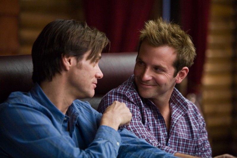 Jim Carrey E Bradley Cooper In Una Scena Del Film Yes Man 98940
