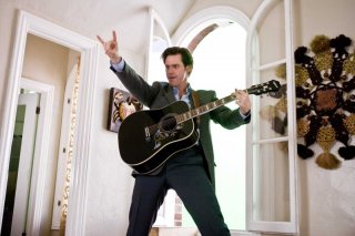 Jim Carrey in un'immagine di Yes Man
