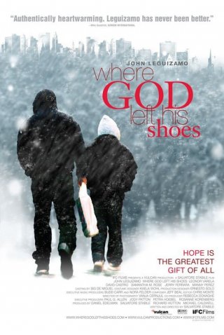 La locandina di Where God Left His Shoes