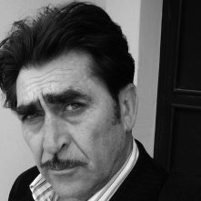 Un intenso primo piano di Domenico Gennaro.