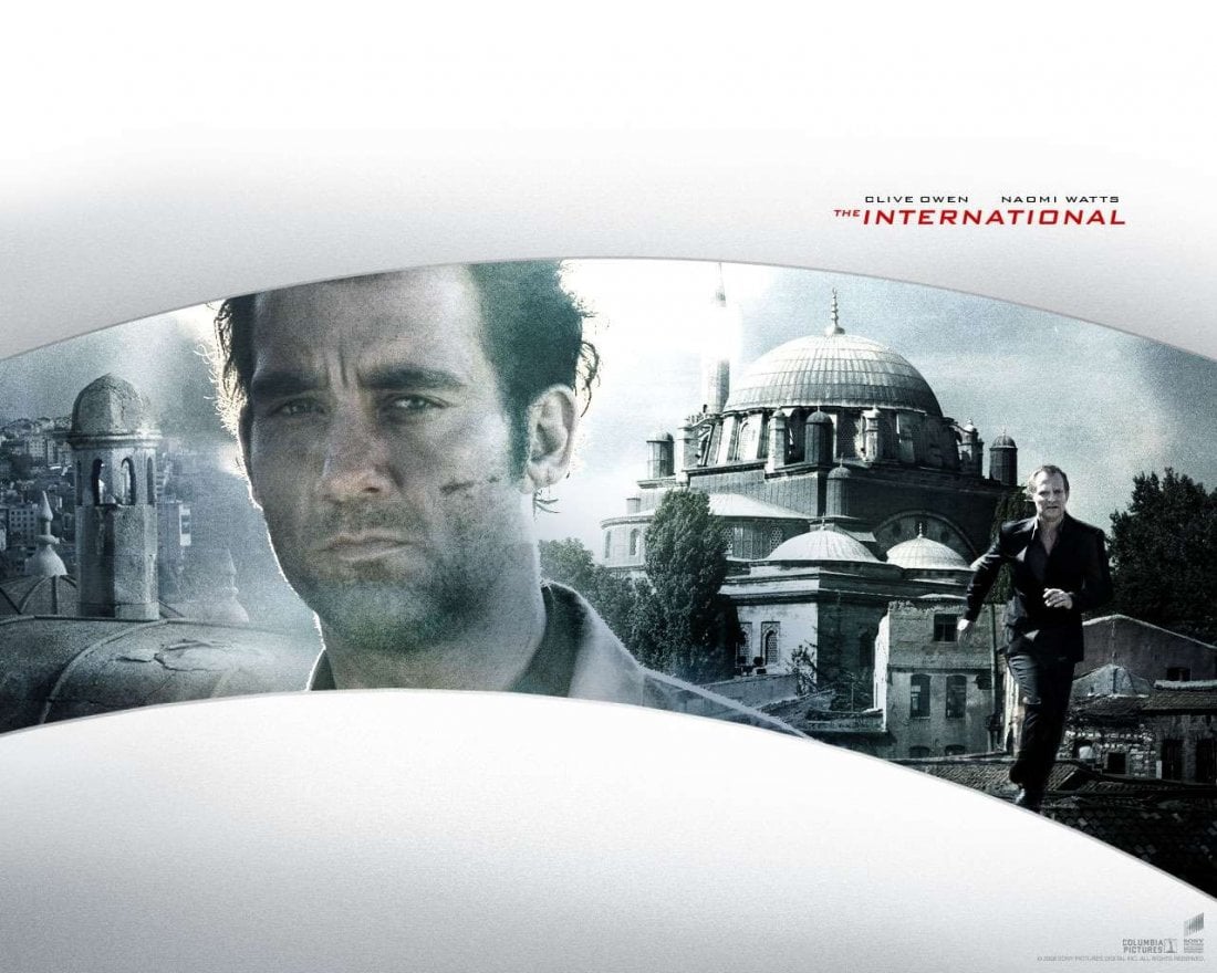 Un Wallpaper Del Film The International Con Clive Owen 98960