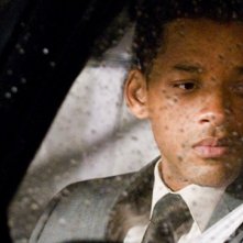 Will Smith in una sequenza del film Sette anime