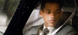 Will Smith in una sequenza del film Sette anime