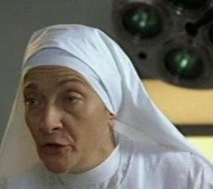 Liliana Dell'Aquila in una scena del film Tifosi, di Neri Parenti