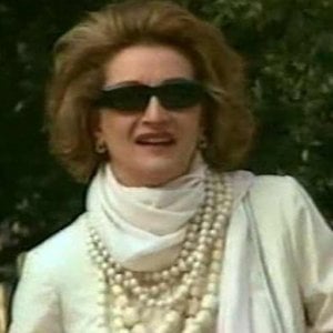 Liliana Dell'Aquila in una sequenza del film Aisha & Odette