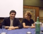 Rocca e Solfrizzi in versione musical presentano Tutti pazzi per amore