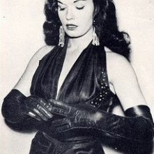 La pin-up Bettie Page