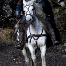 Nicolas Cage in una scena di Season of the Witch