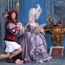 Aldo e Silvana Fallisi in un'immagine del film Il cosmo sul comò