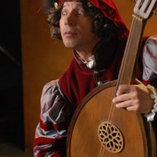 Aldo in un'immagine del film Il cosmo sul comò