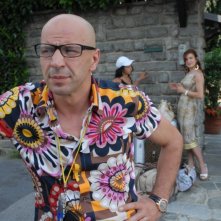 Aldo in una sequenza de Il cosmo sul comò