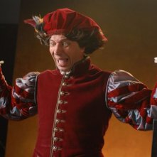 Aldo in una sequenza del film Il cosmo sul comò