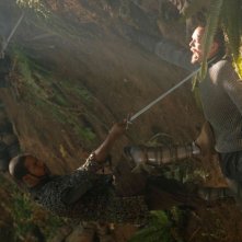 Brian J. White e Matthew Lillard in una scena del film In the Name of the King: A Dungeon Siege Tale