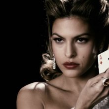 Eva Mendes è Sand Saref nel film The Spirit