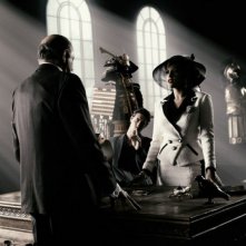 Eva Mendes in un'immagine del film The Spirit diretto da Frank Miller