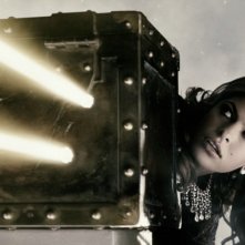 Eva Mendes in un'immagine di The Spirit