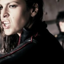 Eva Mendes in una sequenza del film The Spirit