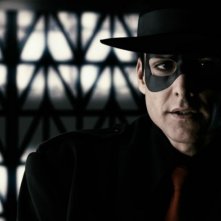 Gabriel Macht in una scena del film The Spirit