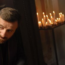 Giacomo in un'immagine del film Il cosmo sul comò