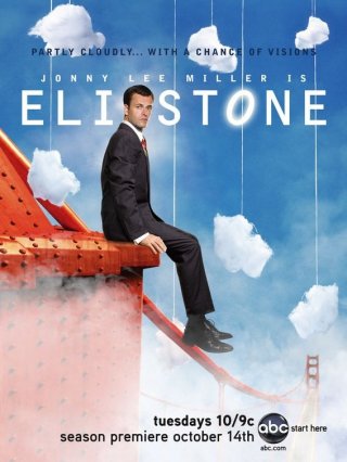 Il poster della seconda stagione di Eli Stone