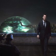 Keanu Reeves in una immagine del film Ultimatum alla Terra