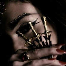 L'affascinante Paz Vega in un'immagine del film The Spirit