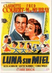 La locandina di Abbandonata in viaggio di nozze