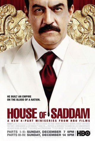 La locandina di House of Saddam